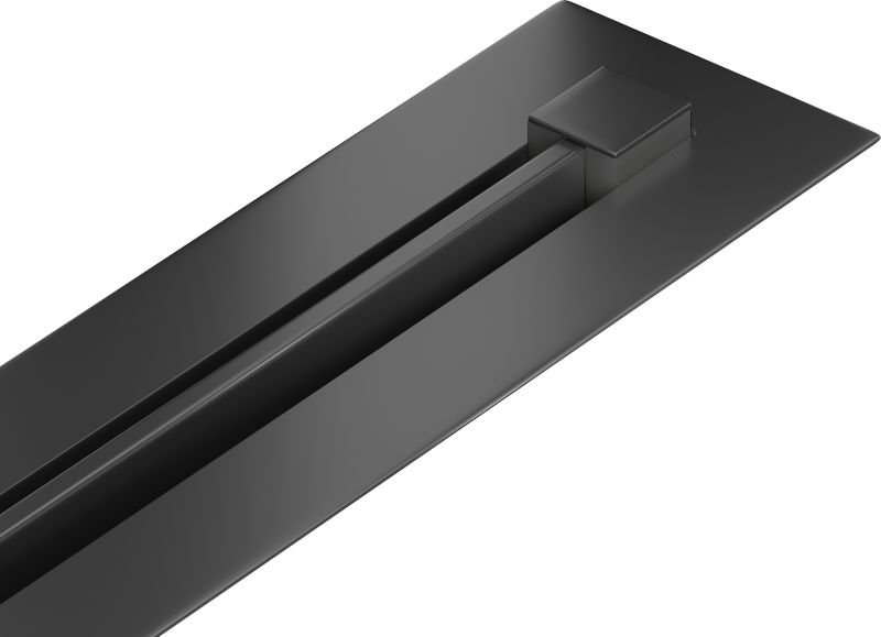 Odpływ liniowy Mexen Flat 360 Super Slim czarny 100 cm 1 szt