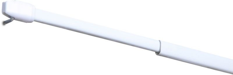 Zazdrostka 80 - 150 cm biała 2 szt.