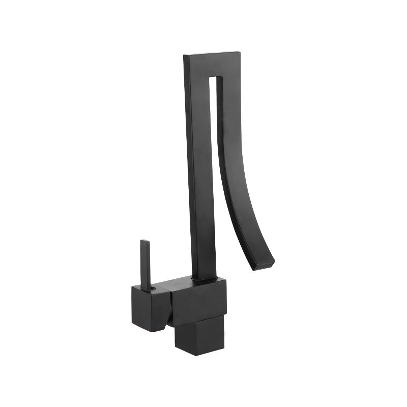 Bateria umywalkowa Mexen Elbrus czarna 34x15 cm 1 szt.