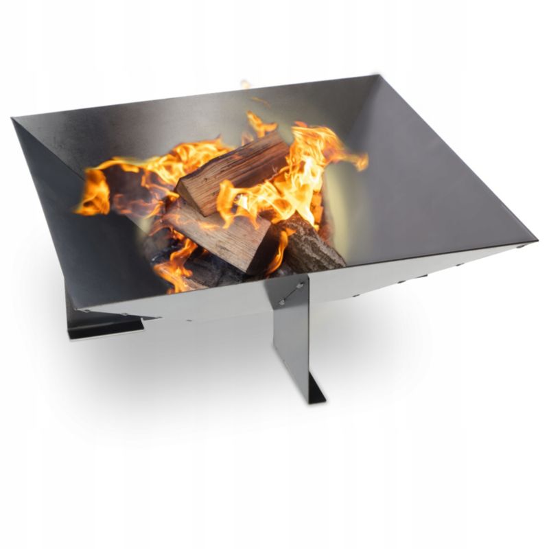 Palenisko Ogrodowe KADAX Na Ognisko Grill Stal misa 56cm 1 szt.