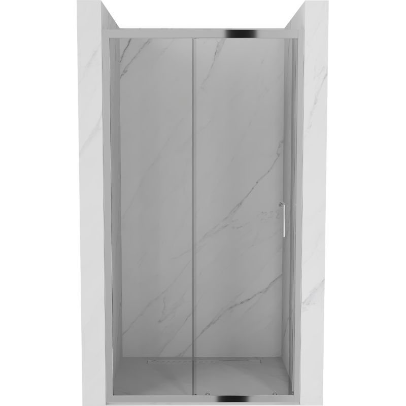Drzwi prysznicowe rozsuwane Mexen Apia transparent chrom 115x190 cm 1 szt.