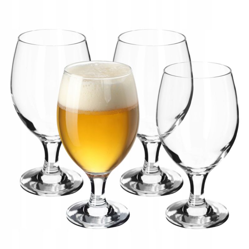 Kufle Do Piwa KADAX Szkło 400ml 4szt