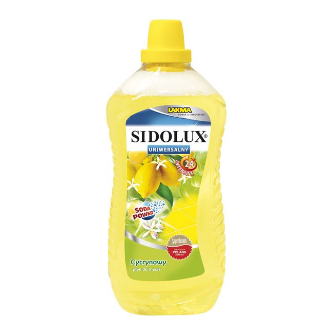 Płyn uniwersalny do podłóg Sidolux cytryna 1 l