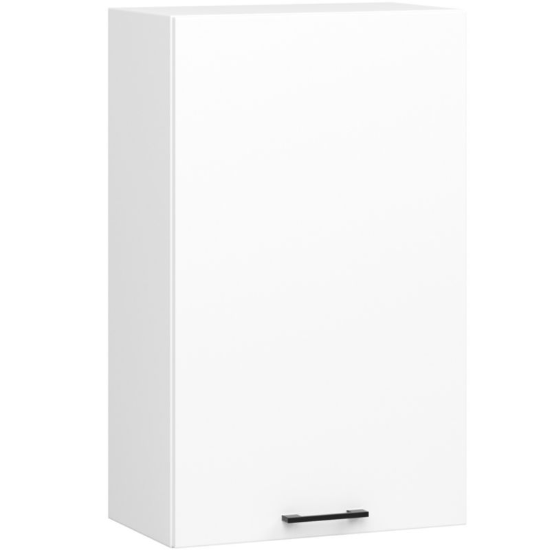 Szafka kuchenna Akord W50 system Oliwia H720 Biała 50 cm 1 drzwi 2 półki 50x30x72 cm 1 szt.
