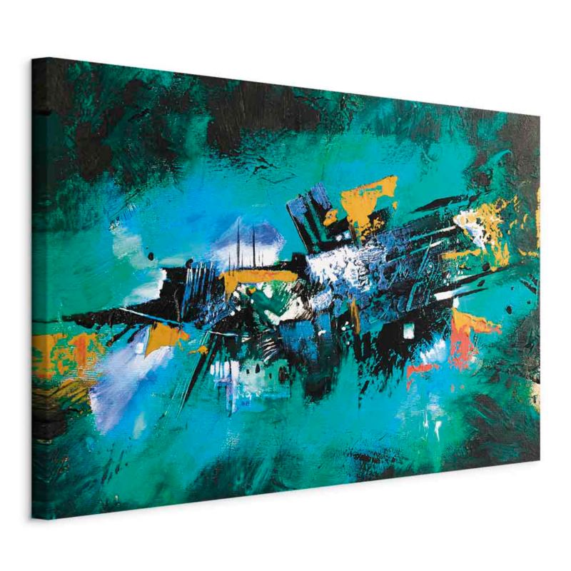 Obraz Artgeist Egzotyczny taniec 90 x 60 cm płótno włoskie 1 szt
