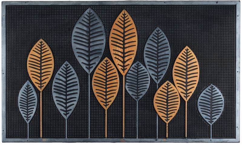 Wycieraczka Multidecor Fashion Scraper 45 x 75 cm liście 1 szt.