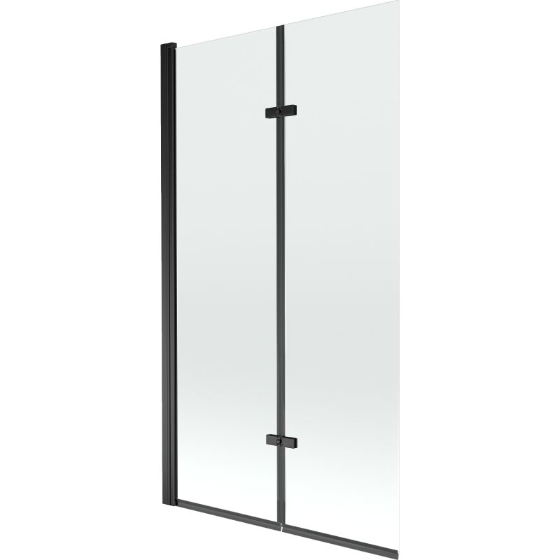 parawan nawannowy dwuskrzydłowy Mexen Castor czarny 100x150 cm 1 szt.