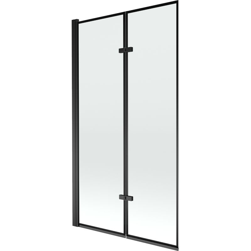 Parawan nawannowy ruchomy Mexen Castor czarny wzór 100 x 150 cm 1 szt.