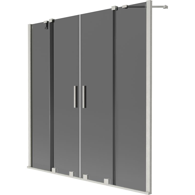 parawan nawannowy Mexen Velar grafit 150x150 cm 1 szt.