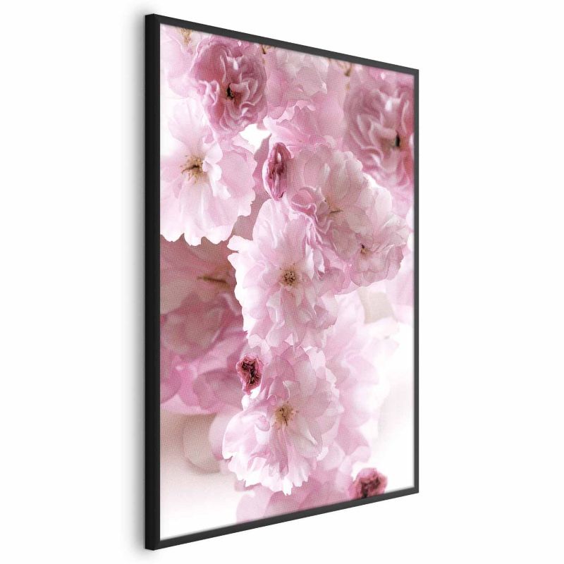Plakat Artgeist Kwiecista mgła 40x60 cm z ramą czarną 1 szt