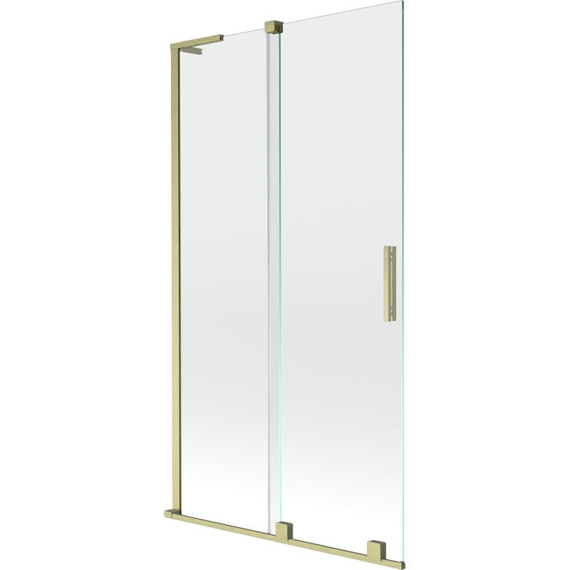 Parawan nawannowy rozsuwany Mexen Velar złoty 100 x 150 cm 1 szt.