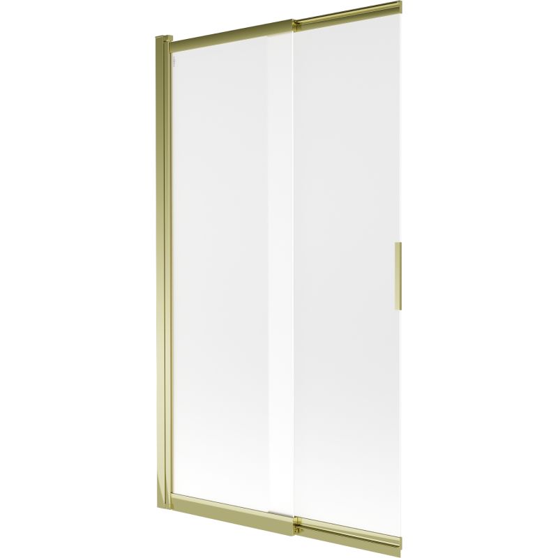Parawan nawannowy przesuwny Mexen Fox szron złoty 100x150 cm 1 szt.