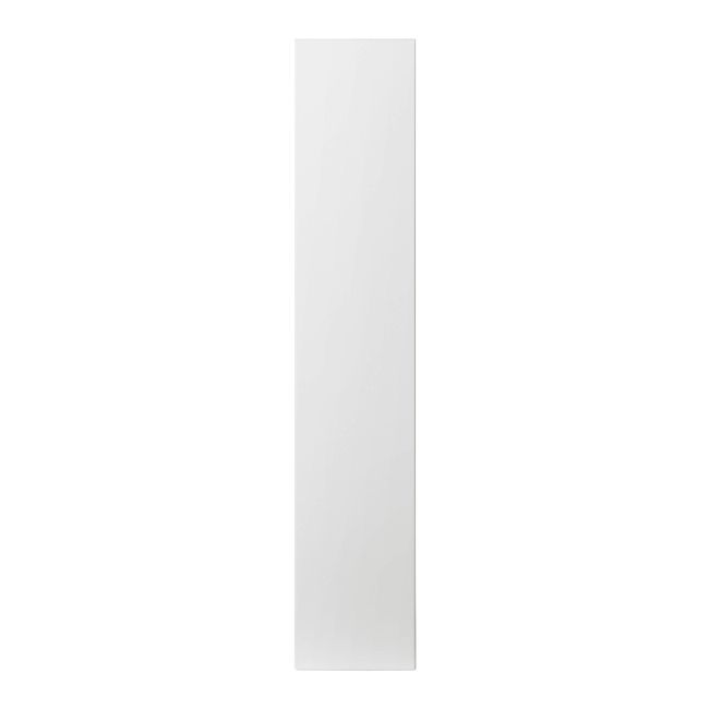 Blenda maskująca do szafki z AGD GoodHome Garcinia 59,7 x 11,5 cm biały połysk