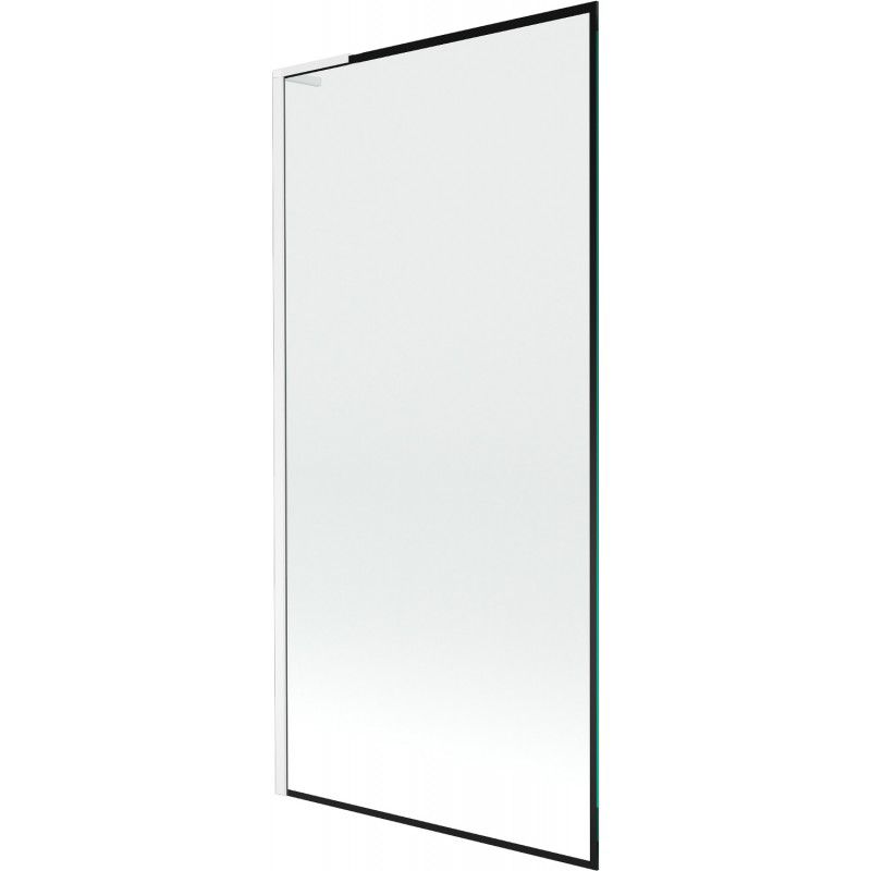 Parawan nawannowy Mexen Next L czarny wzór/biały 90x150 cm 1 szt.