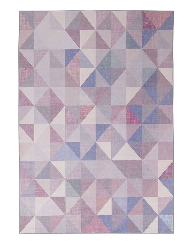 Dywan 140 x 200 cm niebiesko-szary Kartepe 1 szt.