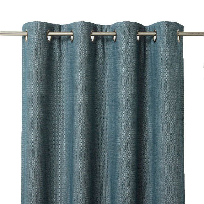 Zasłona GoodHome Digga 140 x 260 cm morska