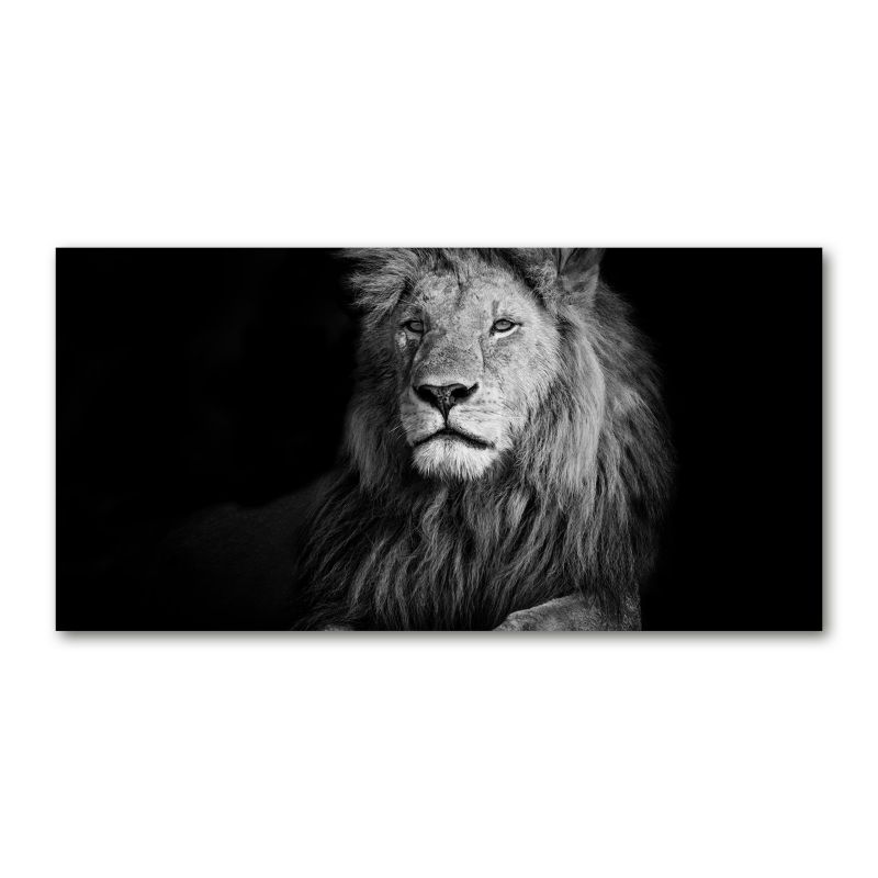 Obraz canvas Tulup Lew 140x70 cm 1 szt.
