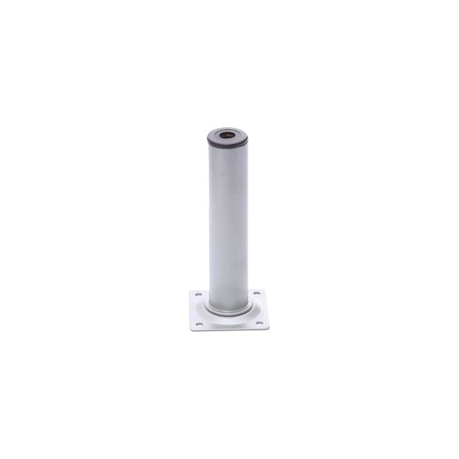 Noga okrągła Fikszo 30 x 150 mm srebrnoszary