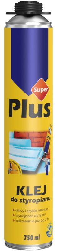 Klej do styropianu Tytan Super Plus 750 ml
