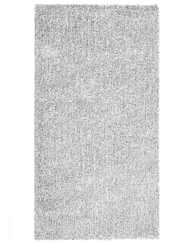 Dywan shaggy 80 x 150 cm szary melanż Demre 1 szt.