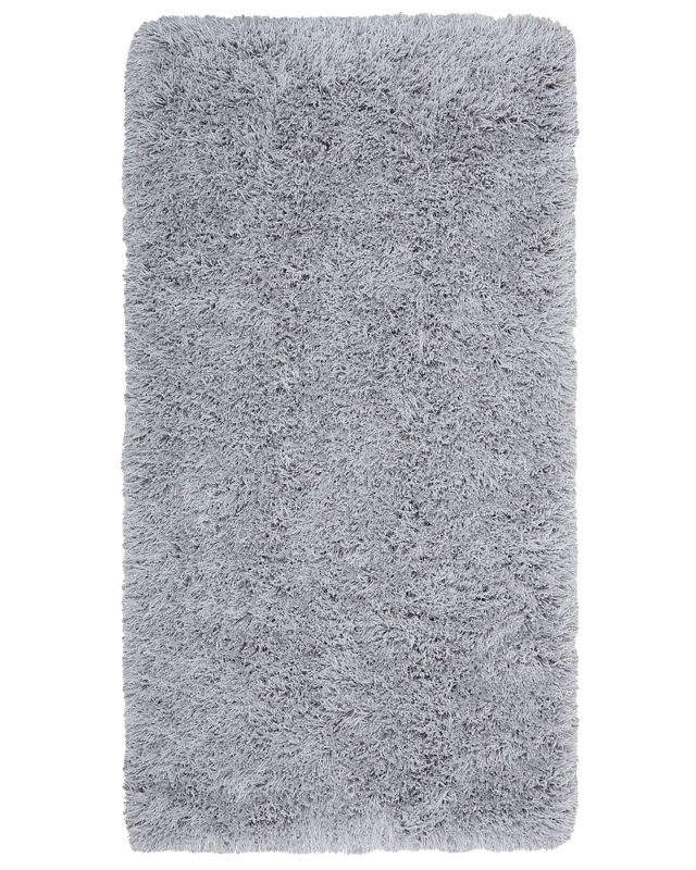 Dywan shaggy 80 x 150 cm szary Cide 1 szt.