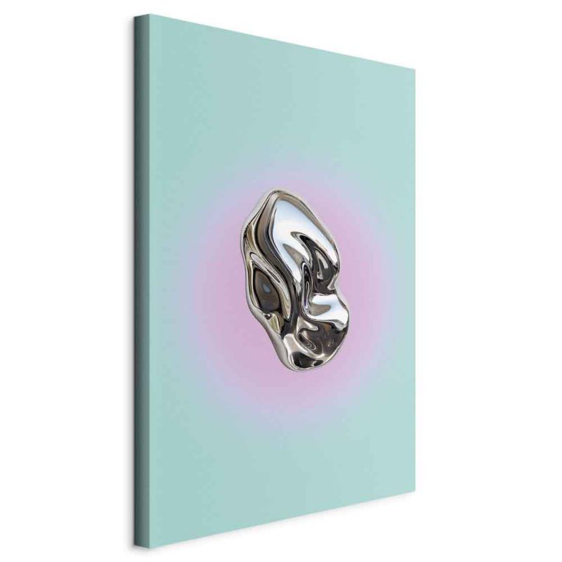 Obraz Artgeist Metaliczna Forma 80 x 120 cm płótno włoskie 1 szt