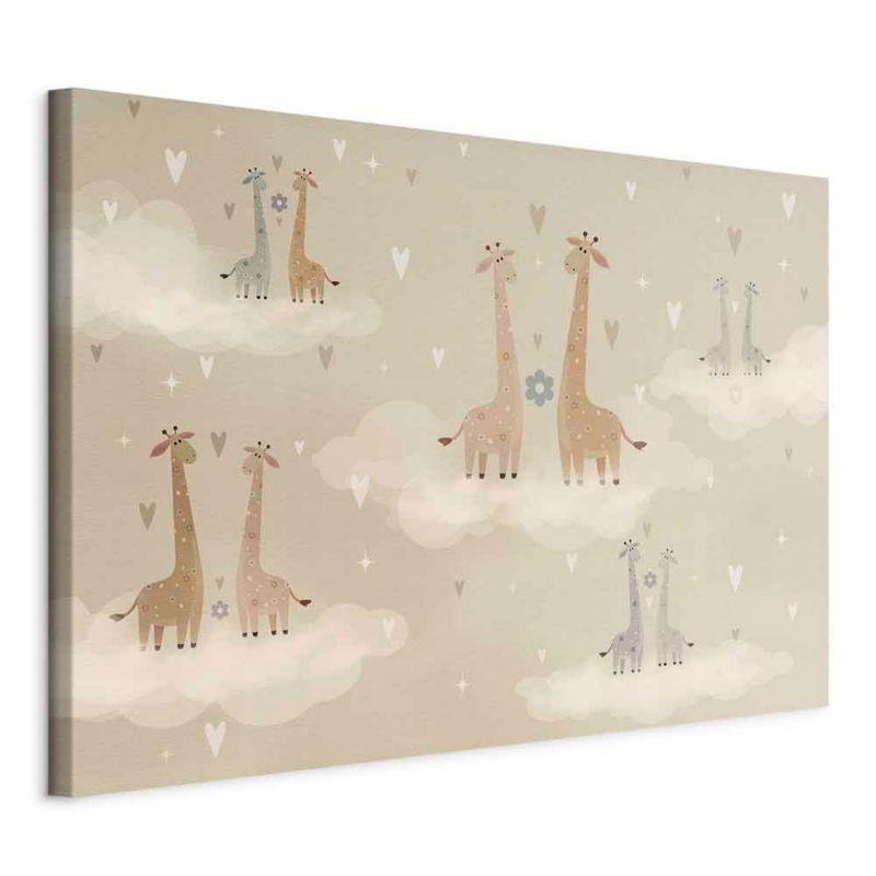 Obraz Artgeist Miłość wśród chmu 120 x 80 cm płótno włoskie 1 szt