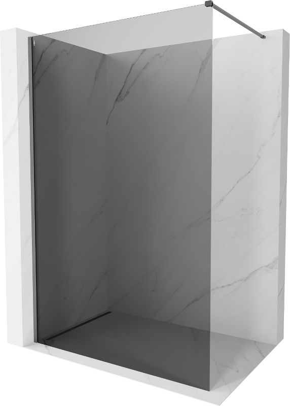 Ścianka prysznicowa Mexen Kioto-X grafit 120x200 cm 800-120-101-95-40-X1 szt.
