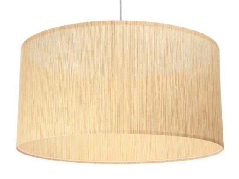 Lampa Bps Koncept wisząca NATURAL RATTAN 60 beżowa 1 szt