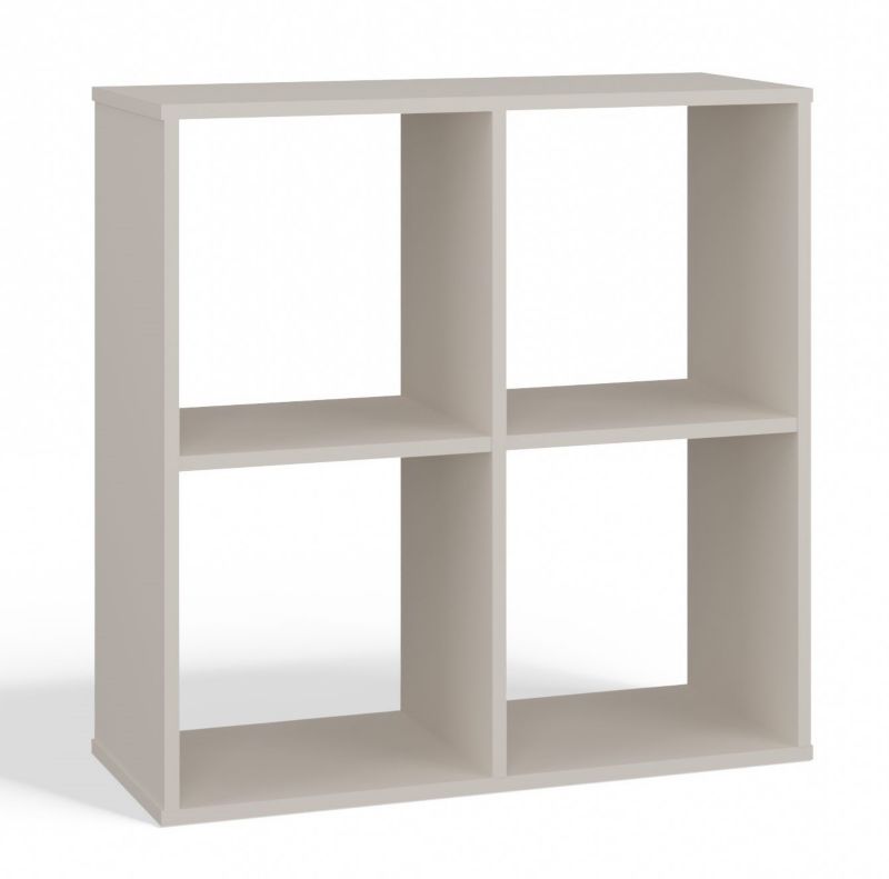 Regał Komorowy Topeshop Malax 2x2 - Kaszmir 30x74x75 cm 1 szt.
