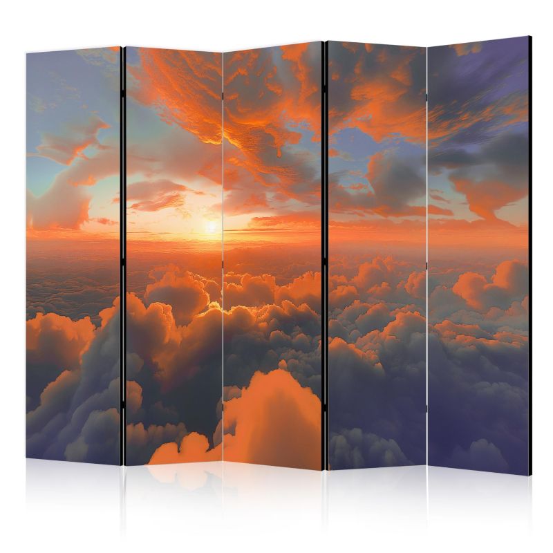 Parawan dwustronny Artgeist Pejzaże 225x172 cm Pejzaże 1 szt