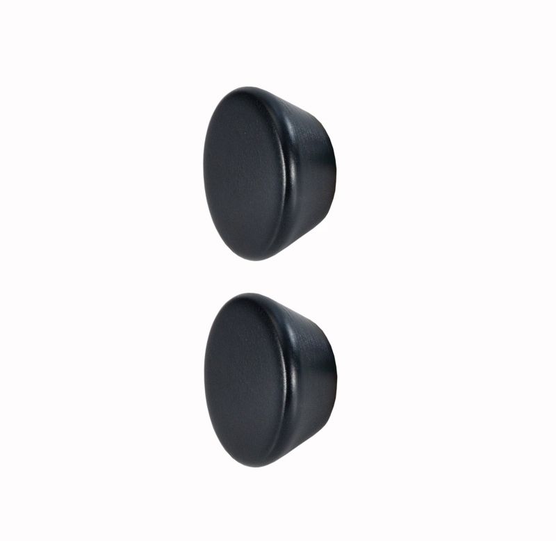 Uchwyt do mebli kuchennych GoodHome Serrano 45 mm drewno czarne