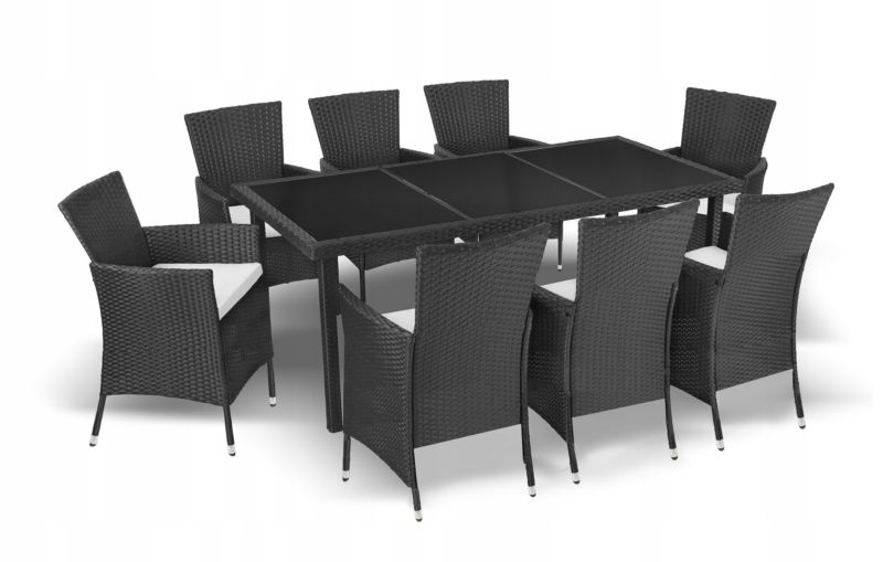 Zestaw Mebli Ogrodowych Corciano Bahama Set Max 8 Rattanowy 1szt.