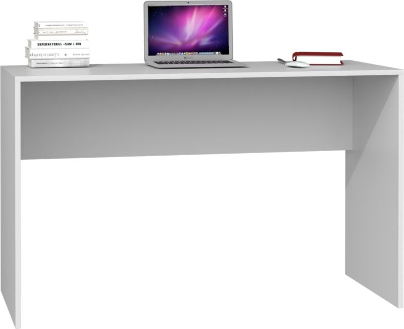 Biurko Topeshop Plus Biel Mat 50x120x76 cm 1 szt.