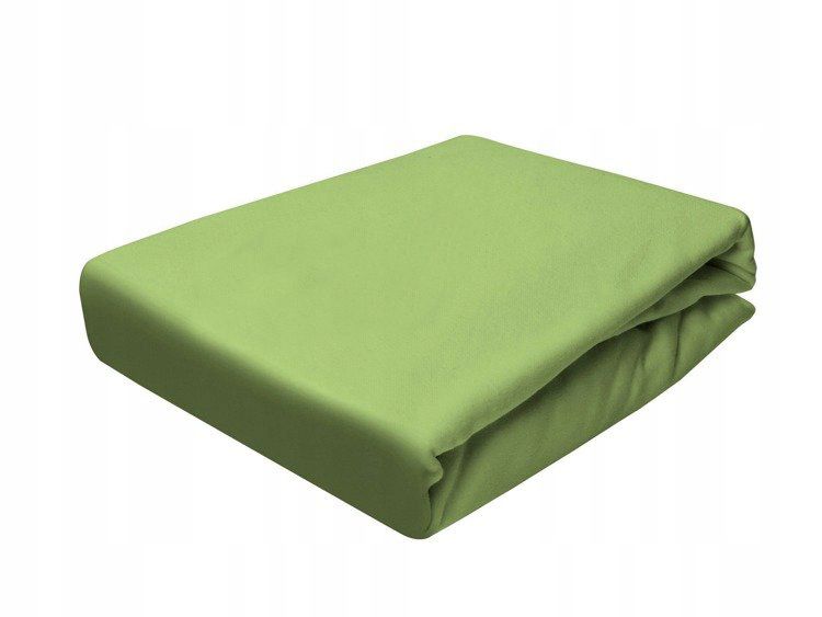 Ochraniacz na materac Kam-Pol 160x220 wodoodporny zielony 1 szt.