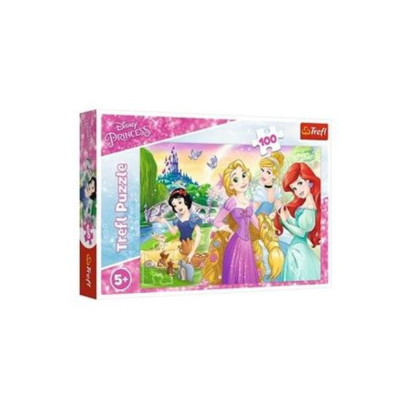 PUZZLE 100 MARZENIE O BYCIU KSIĘŻNICZKĄ