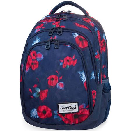 Coolpack Drafter Plecak 4komorowy Red Poppy
