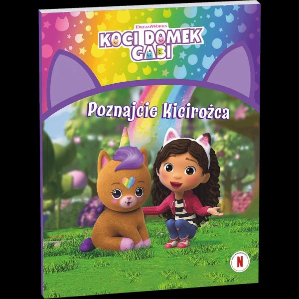 KOCI DOMEK GABI POZNAJCIE KICIROŻCA