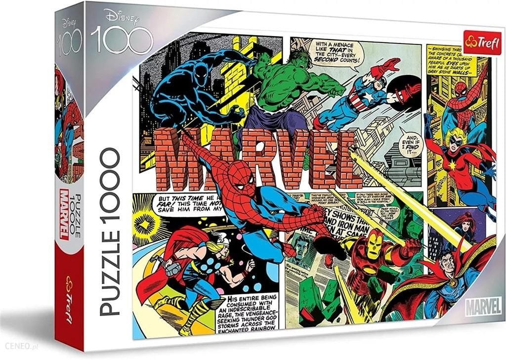 Puzzle 1000 el. Niepokonani Avengersi