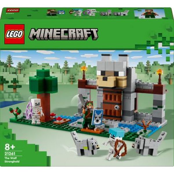 Klocki LEGO Minecraft - Wilcza twierdza 21261