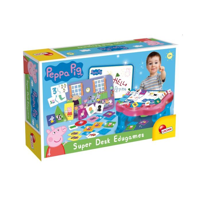 Biurko Peppa Pig Lisciani