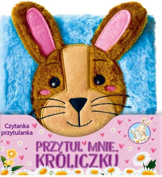 Książeczka CZYTANKA PRZYTULANKA PRZYTUL MNIE