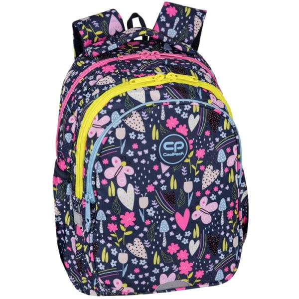 COOLPACK - JERRY - PLECAK MŁODZIEŻOWY - IN THE GARDEN