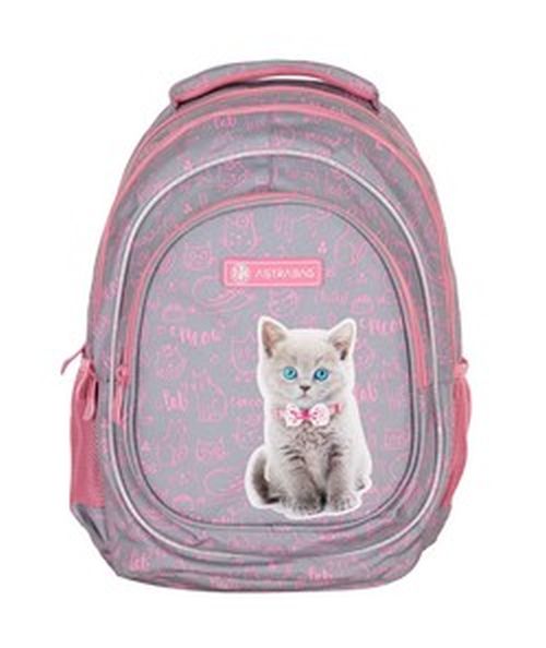 Plecak Szkolny Astrabag Pinky Kitty