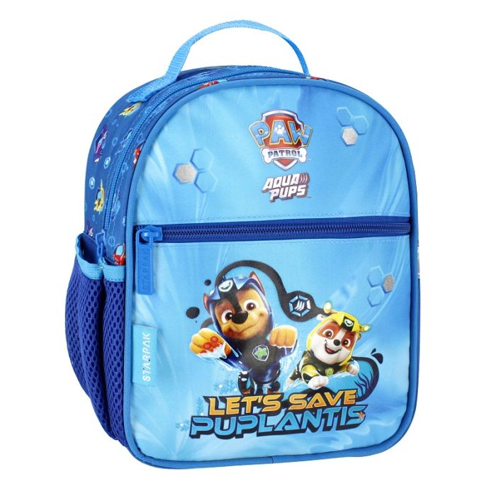 PLECAK MINI PAW PATROL AQUA STK 61-12 PB 1/12
