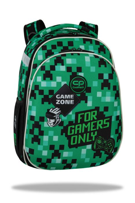 COOLPACK - TURTLE - PLECAK MŁODZIEŻOWY - GAME ZONE
