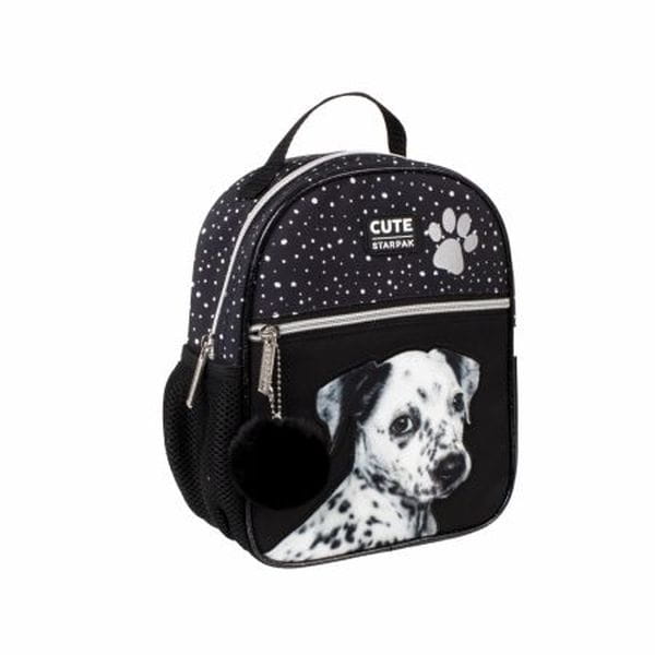 Plecak Wycieczkowy MINI STK-12 DOGGY B&W