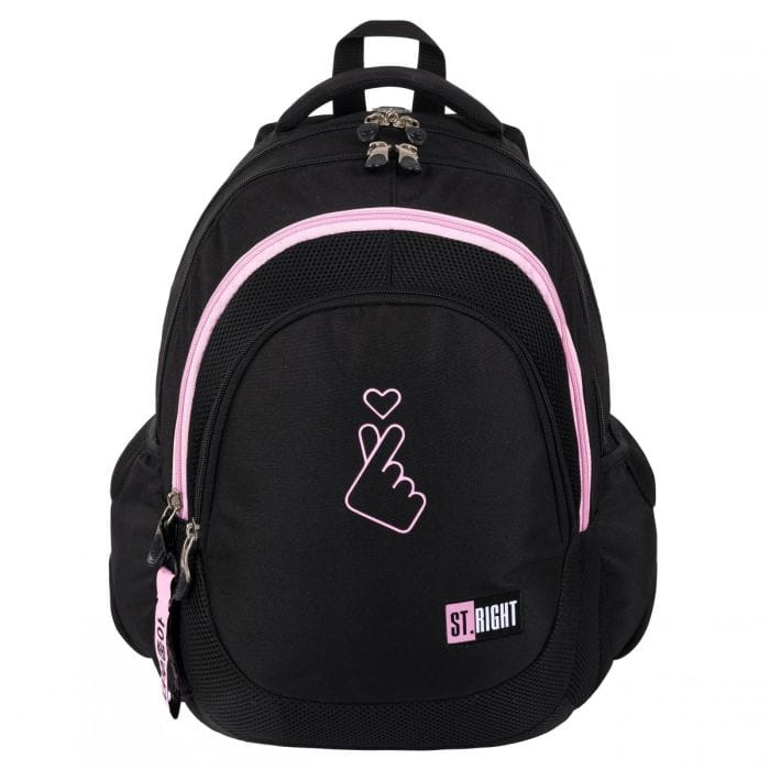 PLECAK 4-KOMOROWY STRIGHT BP-06 K-POP LOVER mkmn