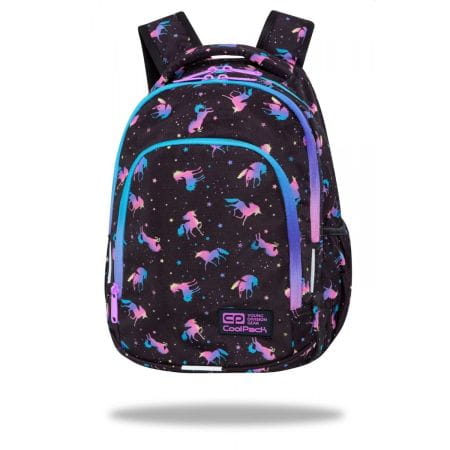COOLPACK - PRIME - PLECAK MŁODZIEŻOWY - DARK UNICORN