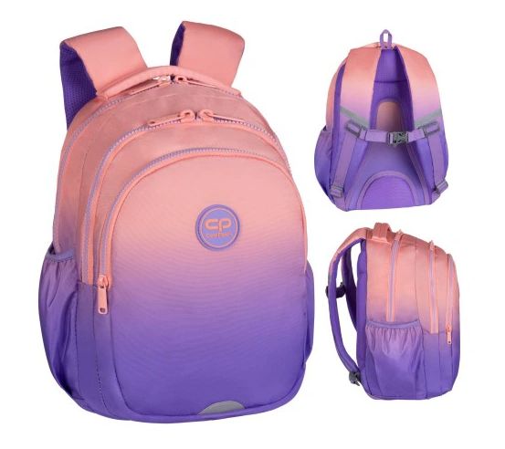 CoolPack Jerry Plecak Młodzieżowy GRADIENT BERRY